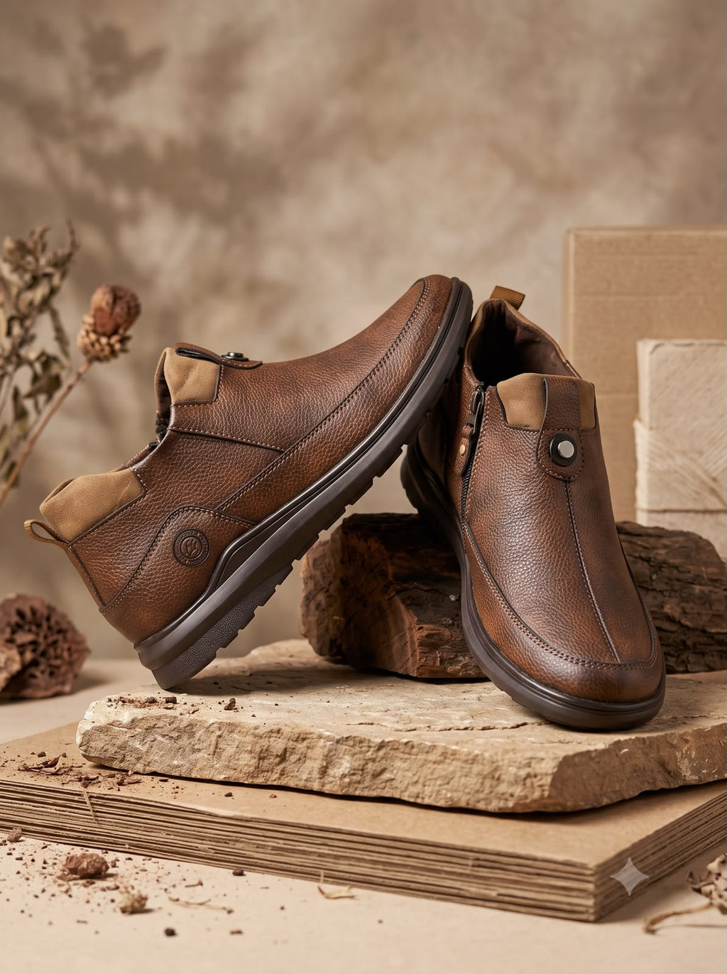 Textured Casual Men Shoes