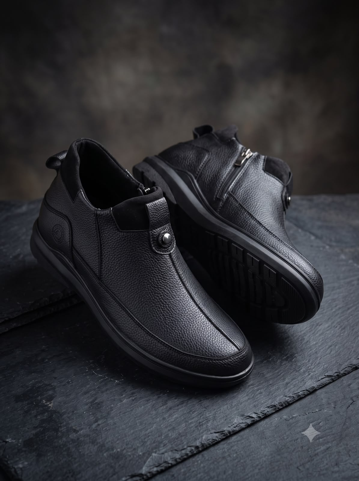 Textured Casual Men Shoes