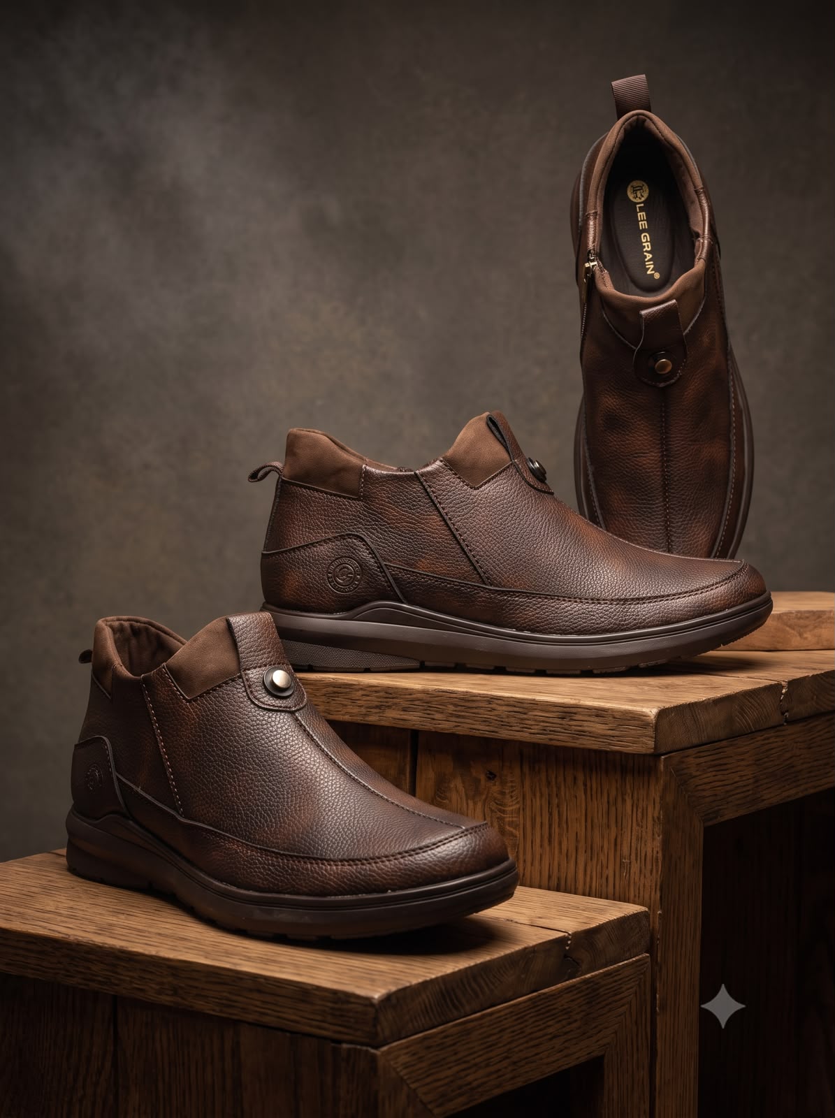 Textured Casual Men Shoes