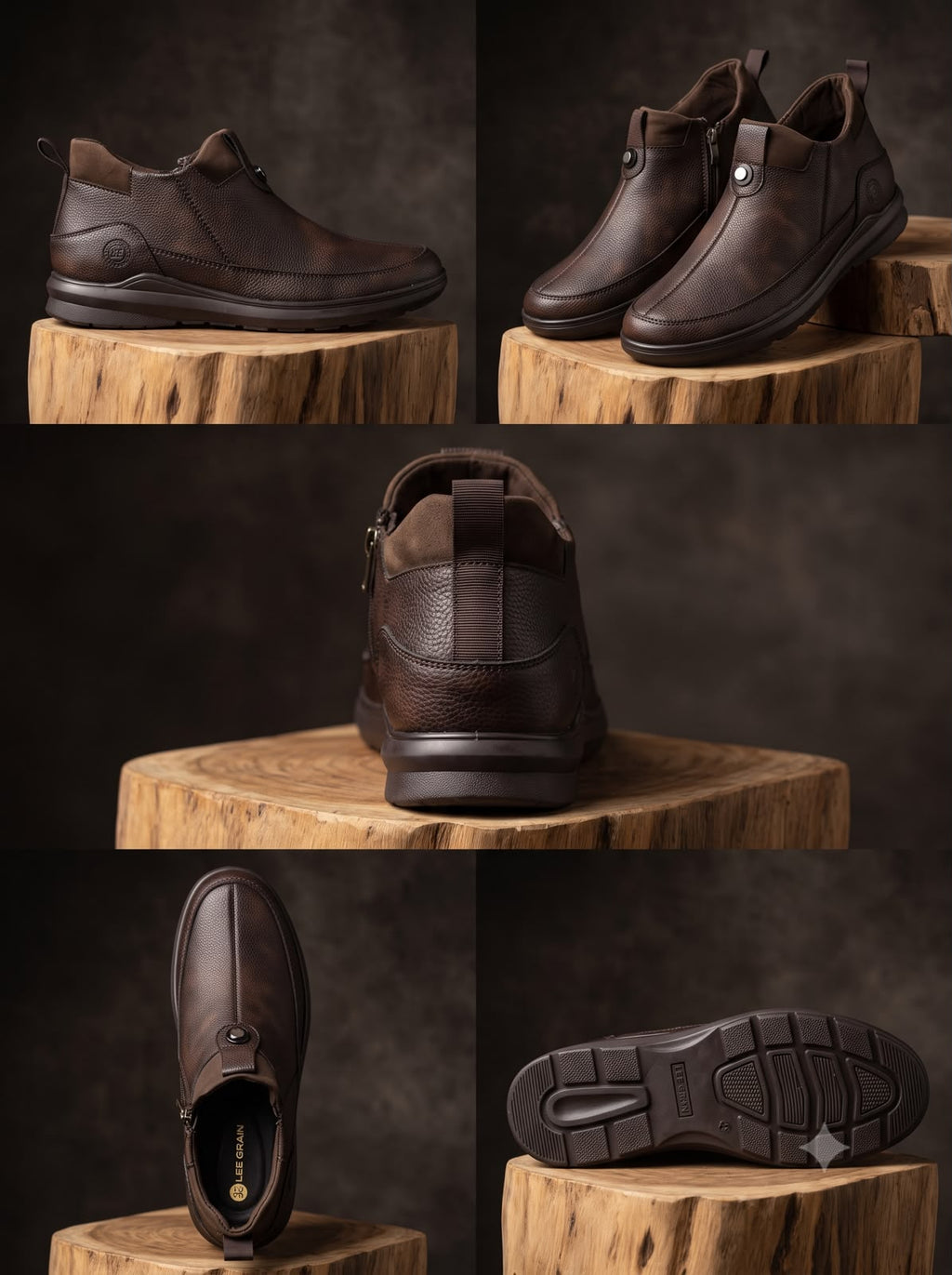 Textured Casual Men Shoes