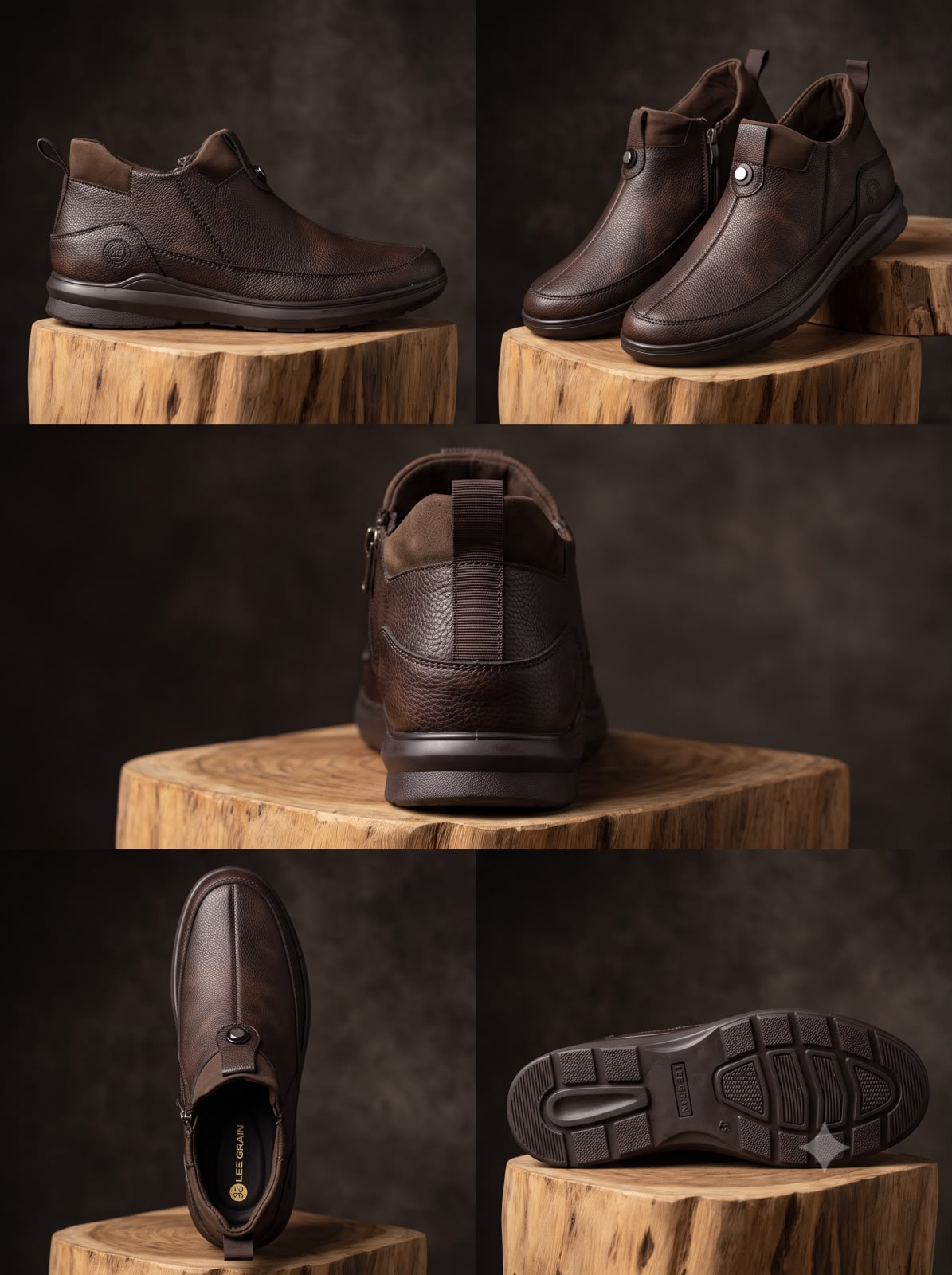 Textured Casual Men Shoes