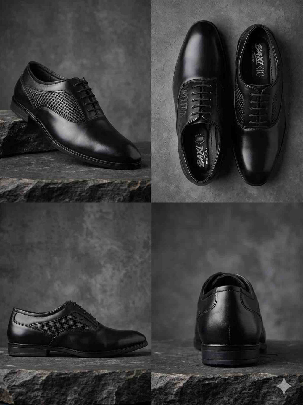 LEATHER FORMAL SHOES