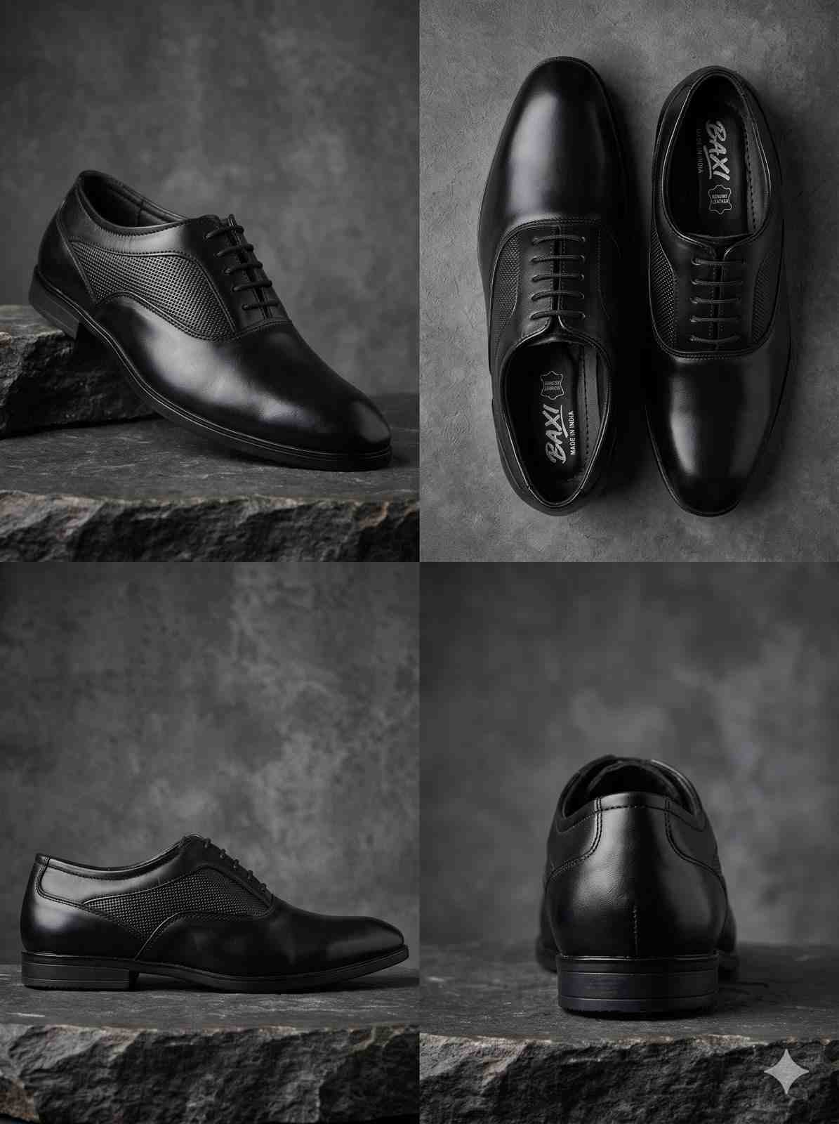 LEATHER FORMAL SHOES