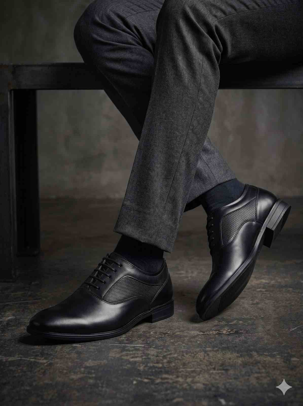LEATHER FORMAL SHOES