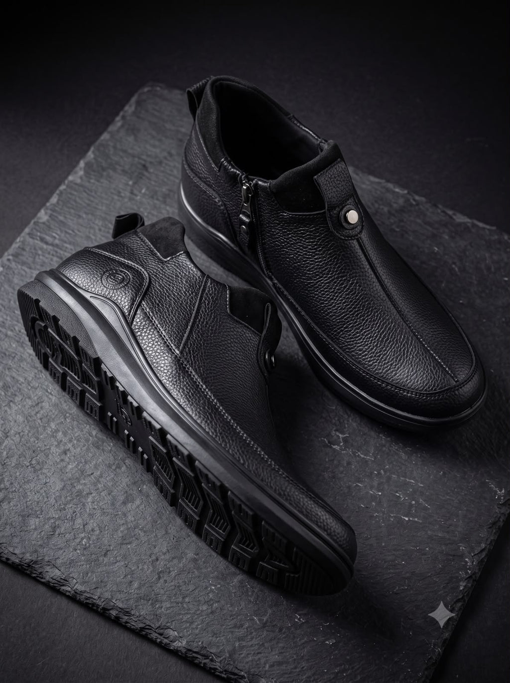 Textured Casual Men Shoes