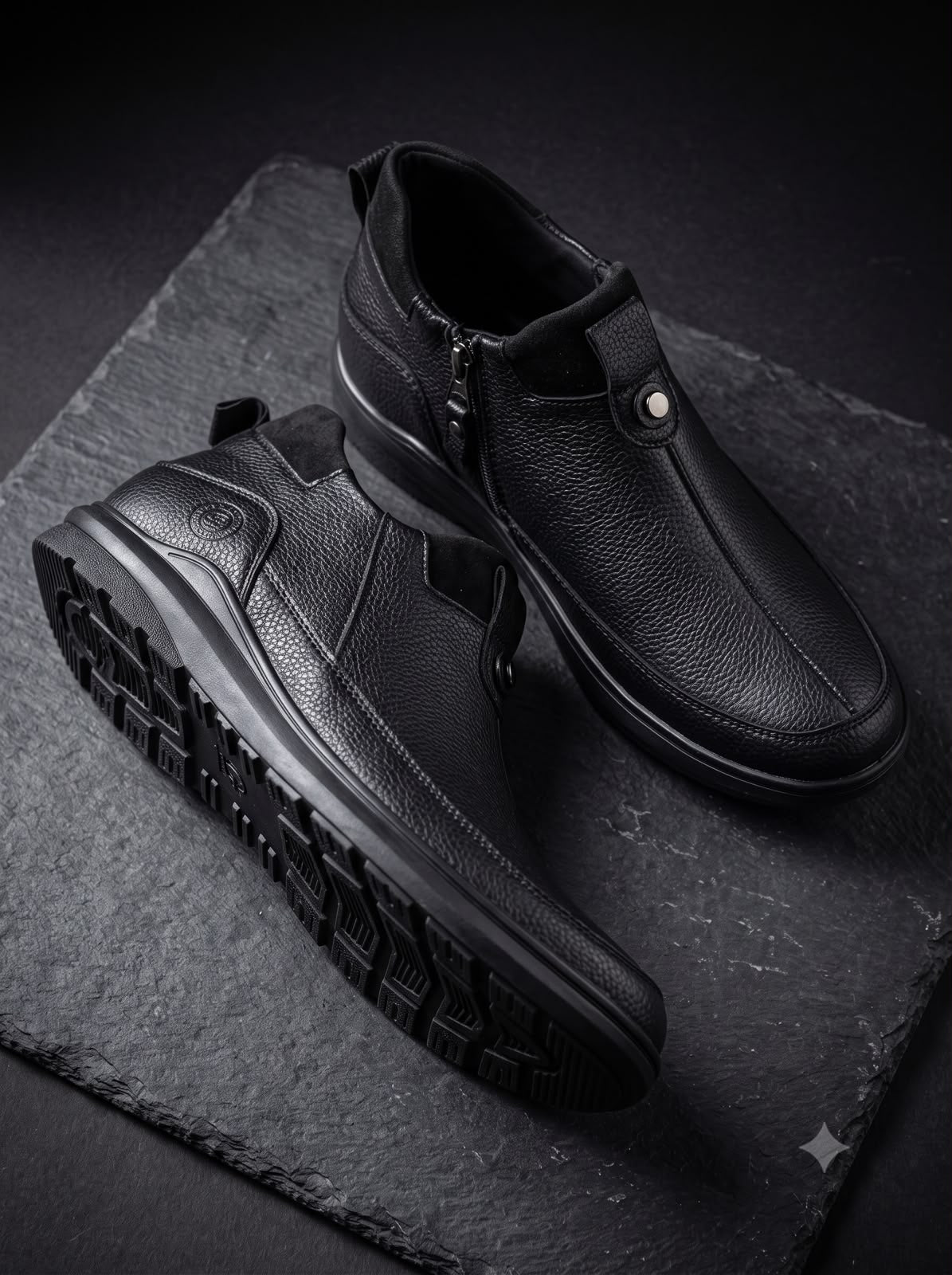 Textured Casual Men Shoes