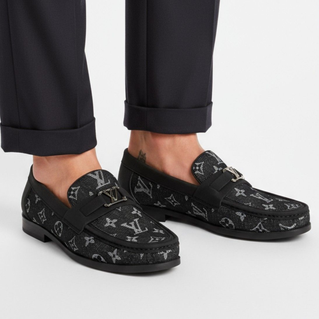 JUTE LOAFERS