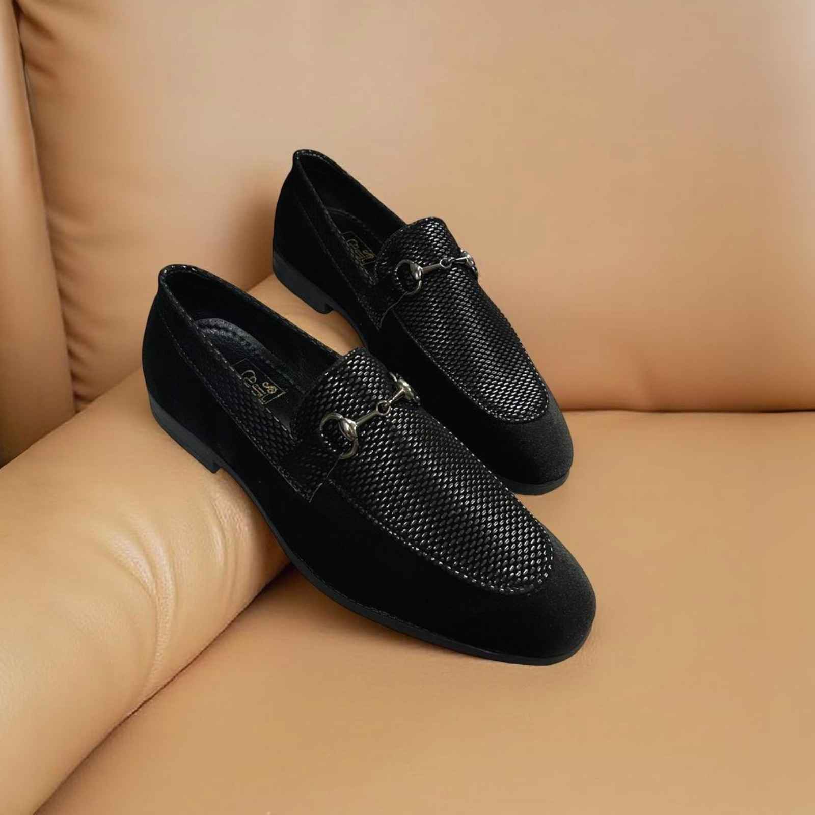 SWEAT DESIGN LOAFER